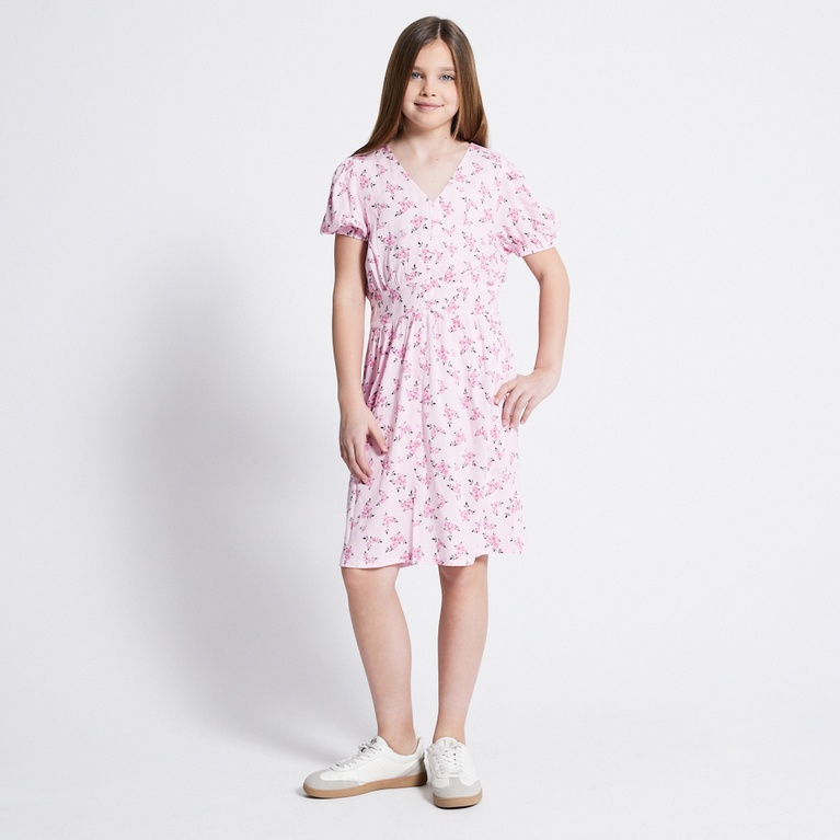 Button down dress "Lisen" Pink